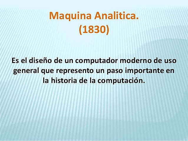 Evolución de la informática