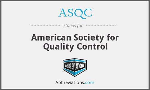Nace la American Society for Quality Control