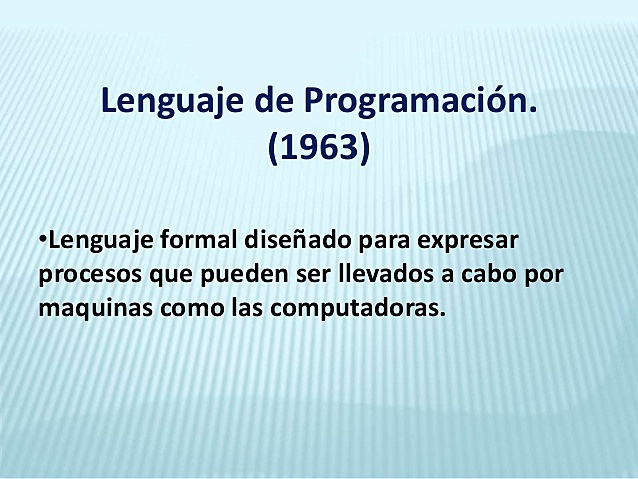 Evolución de la informática