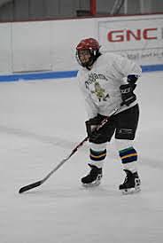 First time playing Hockey