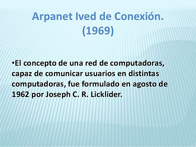 Evolución de la informática