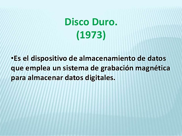 Evolución de la informática