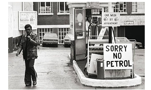 La Crisis del petróleo