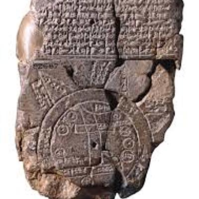 Timeline: mapa antiguo