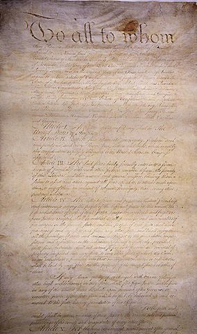 Articles Of Confederation
