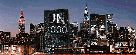 Cumbre del Milenio de las Naciones Unidas en New York