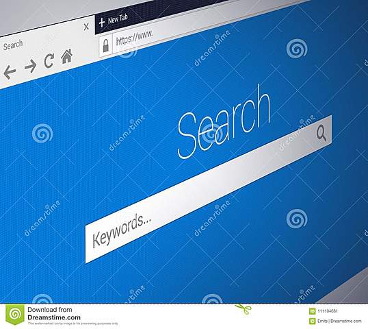 Primer sitio de busqueda