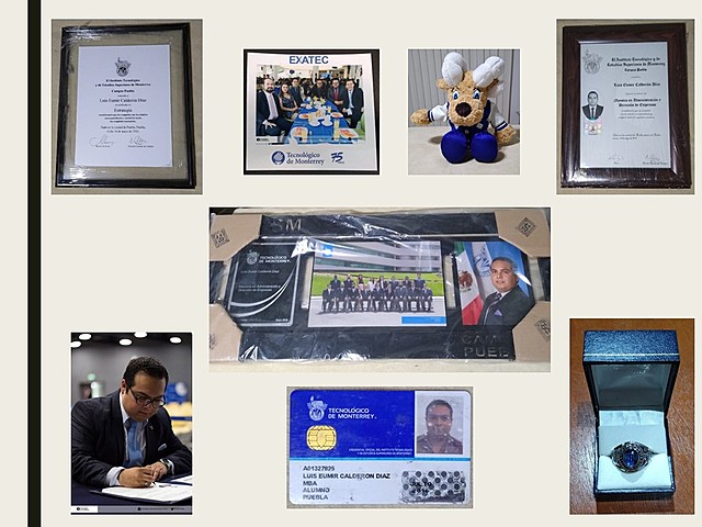 Graduación de nivel Maestría en el ITESM