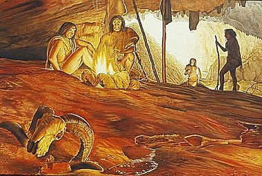 Orígenes de la administración: Época prehistórica