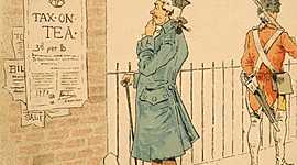 Timeline: Townsend Act of 1767