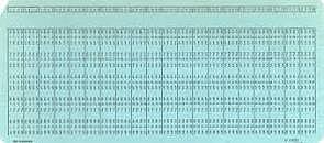 LA IDEA DE LADY ADA AUGUSTA LOVELACE SOBRE LAS TARJETAS PERFORADORAS