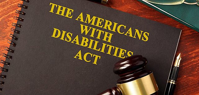 The Americans with Disabilities Act