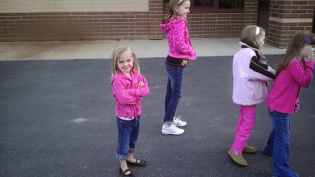 First Day Of Kindergarten