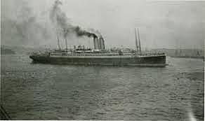 First Canadian Contingent Leaves Canada