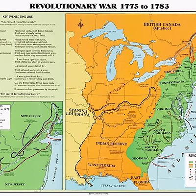 Timeline: American Revolution