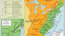 Timeline: American Revolution