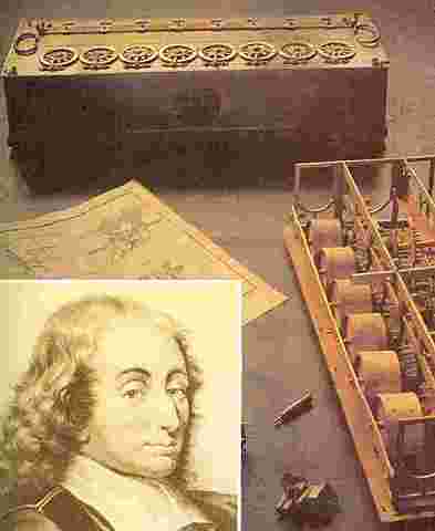 La Pascalina(Blaise pascal)