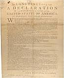 The Declaration of Independence Adopted