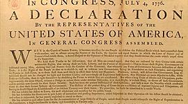 Timeline: Declaration of independence adopted