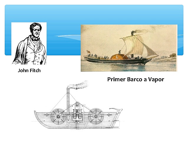 El Barco de vapor (John Fitch)