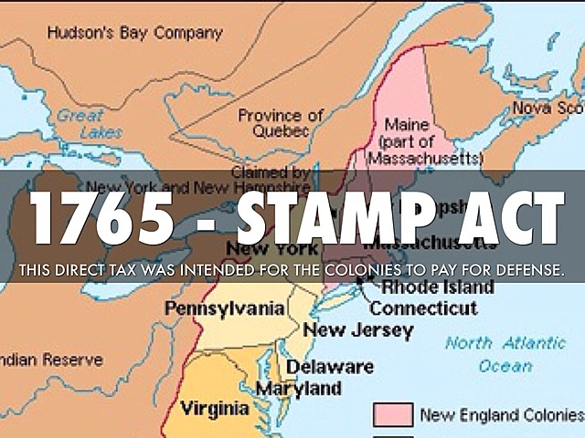 stamp act