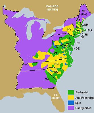 Constitution is ratified