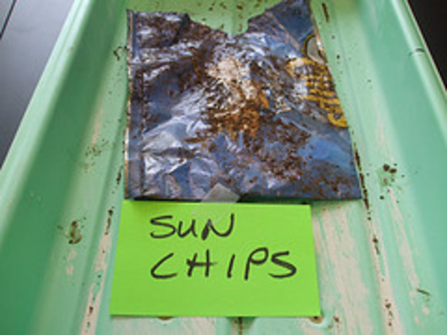 Sun Chips bag