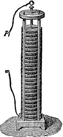 Batería eléctrica basada en cobre y zinc