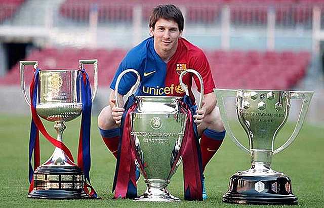 El primer triplete
