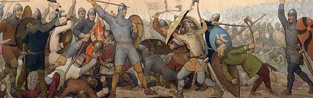 The Danish conquer England