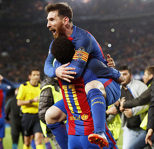 Remontada histórica