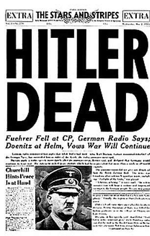 Adolf Hitler se Suicida
