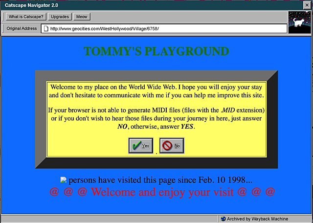 Fundación Geocities