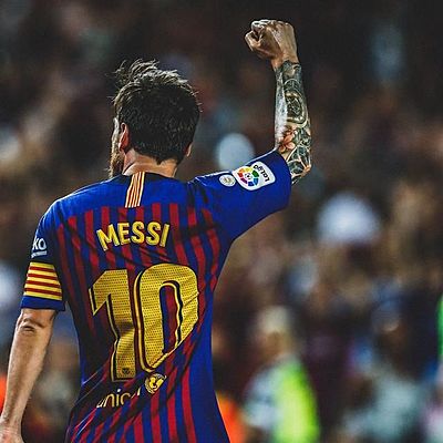 Timeline: Lionel Messi