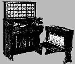 INGRESOS POR LAS MAQUINAS TABULADORAS