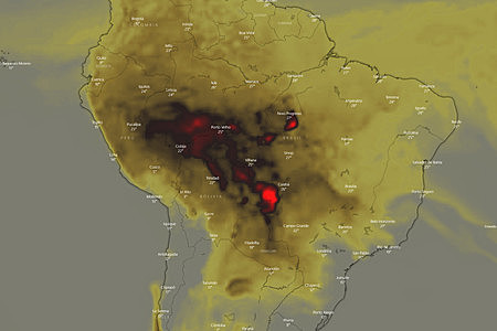 Incendios en el amazonas