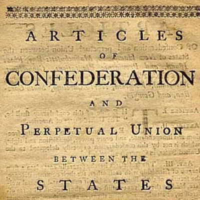 Timeline: Articles of Confederation created