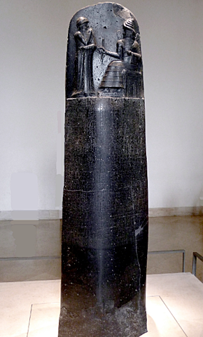 En el Codigo de Hammurabi se legaliza la practica veterinaria y se establecen derechos y obligaciones para la profesion