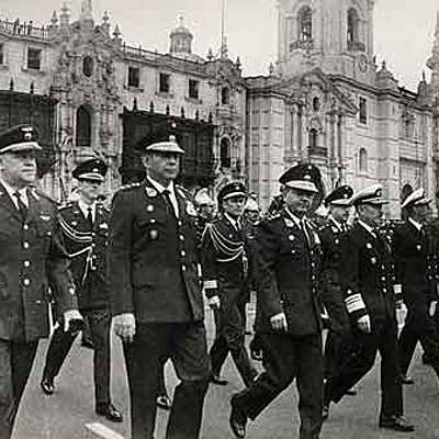 Timeline: Gobierno Revolucionario de las Fuerzas Armadas (1968-1980)