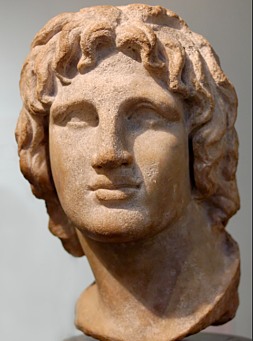 Crianza de equinos debido a que estos son importantes para conquistas de Alejandro Magno