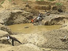 Explotación de los recursos naturales