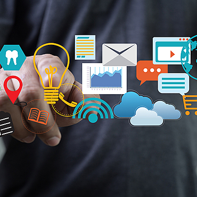 Timeline: U1A1. Evolución del Internet y la mercadotecnia digital