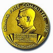 Creación del premio Deming