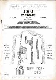 Se publica primer norma ISO