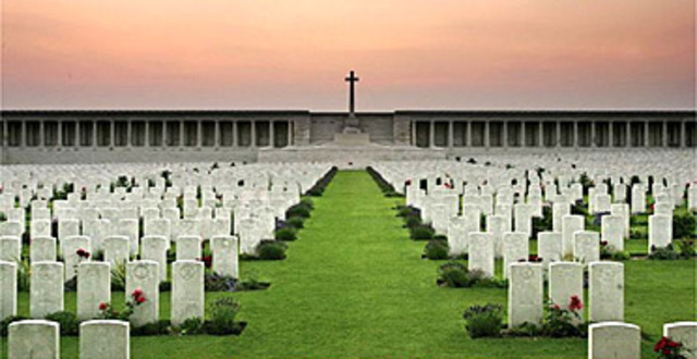 The Allies started the Battle of the Somme