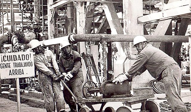 Yacimientos petrolíferos