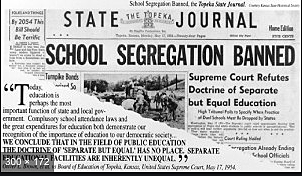 Brown Vs. Board of Education