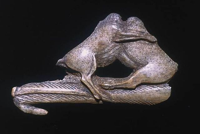 Spear Thrower with Interlocking Ibexes
