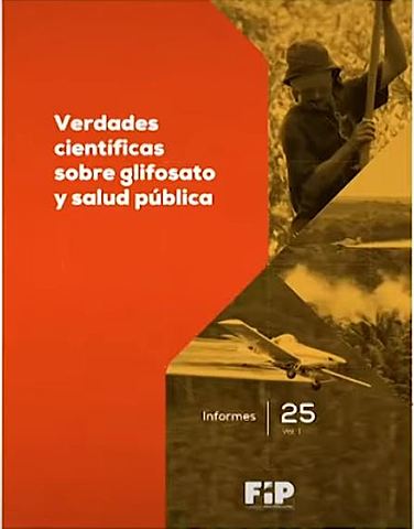 Estudio verdades científicas sobre glifosato y salud pública.