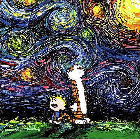 Kalvin and hobbes tira comica